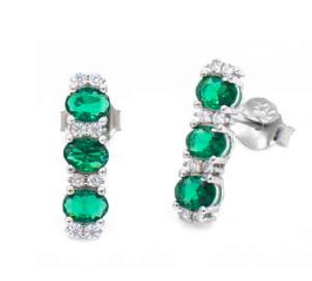 Orecchini Elegance Green