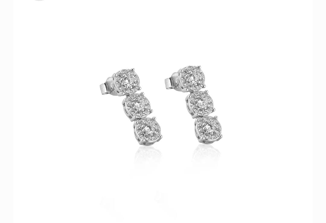 Orecchini Trilogy Magic